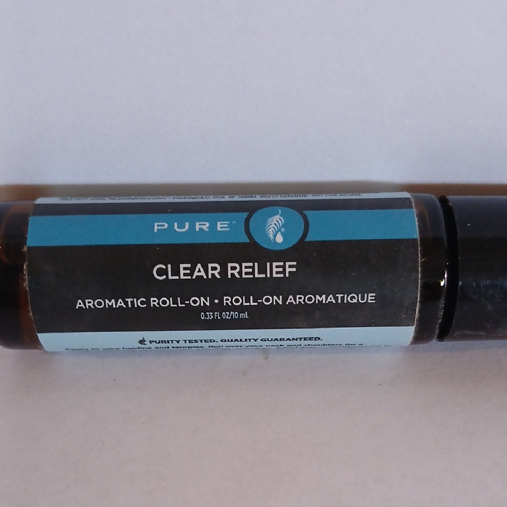 PURE Clear Relief Aromatic Roll-On - Black and Blue